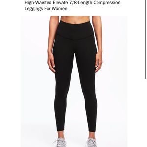 Elevate Hi-Rise 7/8 Compression Leggings